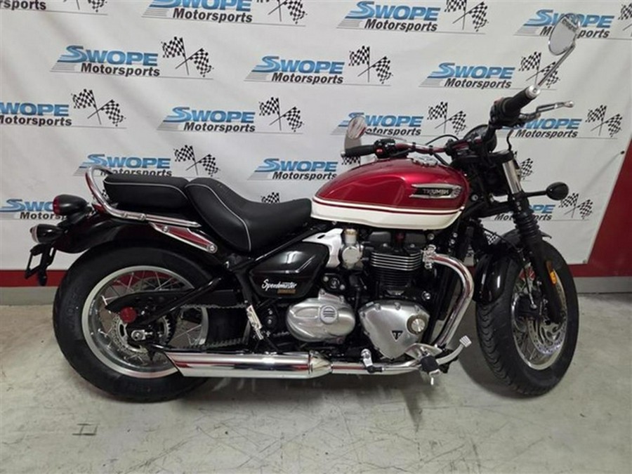 2026 Triumph Bonneville Speedmaster Base