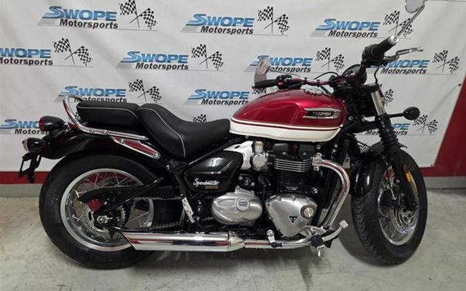 2026 Triumph Bonneville Speedmaster Base