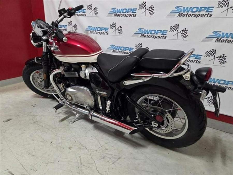 2026 Triumph Bonneville Speedmaster Base