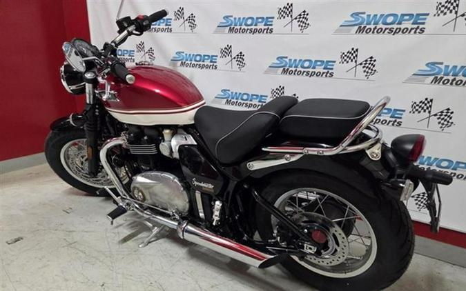 2026 Triumph Bonneville Speedmaster Base