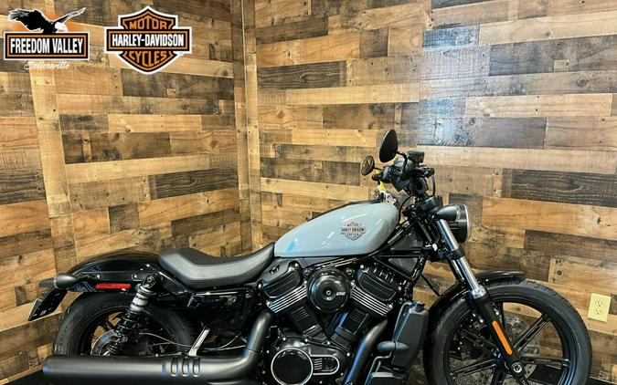 2026 Harley-Davidson® Nightster® Dark Billiard Gray Black Trim RH975