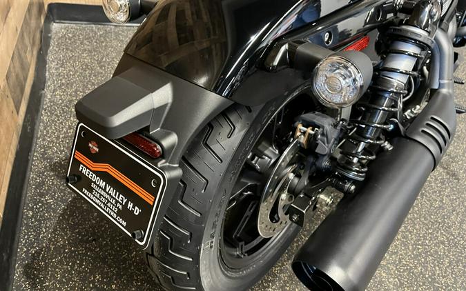 2026 Harley-Davidson® Nightster® Dark Billiard Gray Black Trim RH975