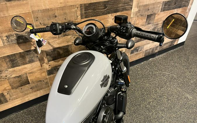 2026 Harley-Davidson® Nightster® Dark Billiard Gray Black Trim RH975