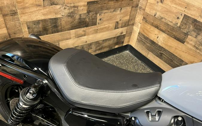 2026 Harley-Davidson® Nightster® Dark Billiard Gray Black Trim RH975