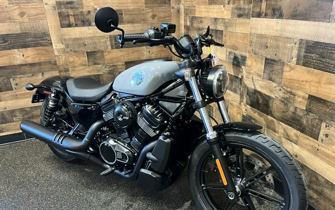 2026 Harley-Davidson® Nightster® Dark Billiard Gray Black Trim RH975