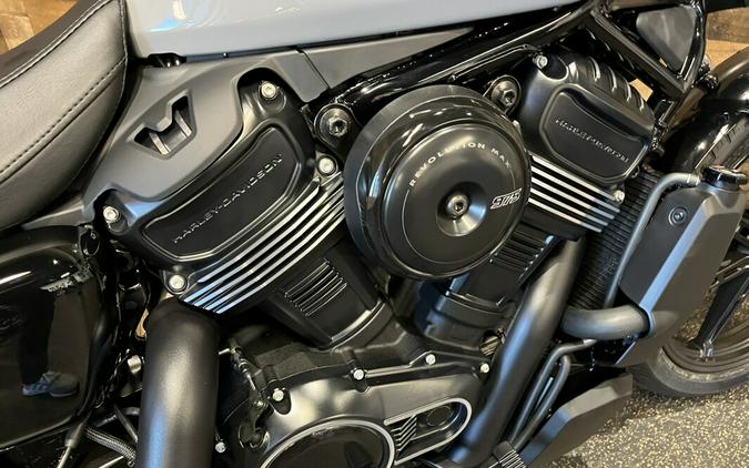 2026 Harley-Davidson® Nightster® Dark Billiard Gray Black Trim RH975