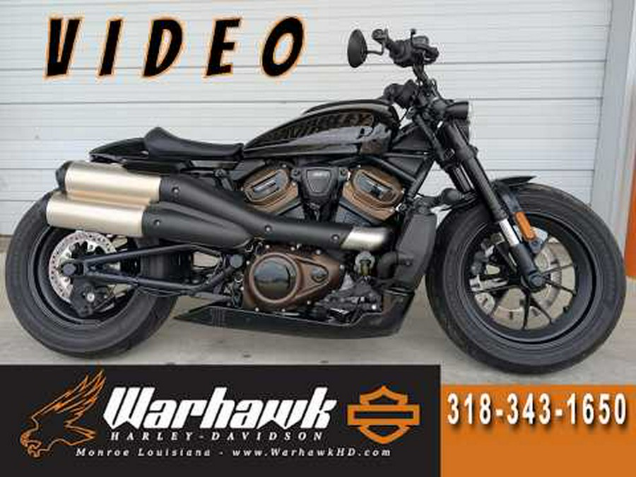 2024 Harley-Davidson Sportster® S