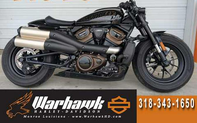 2024 Harley-Davidson Sportster® S