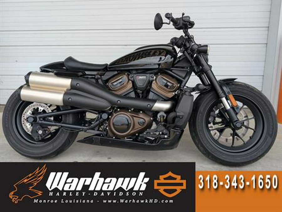 2024 Harley-Davidson Sportster® S