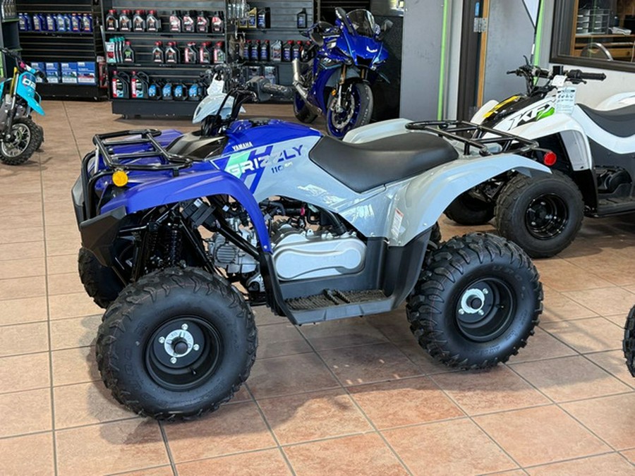 2026 Yamaha Grizzly 110