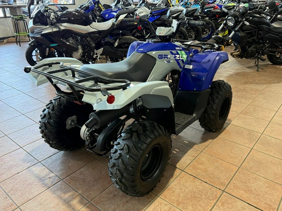 2026 Yamaha Grizzly 110