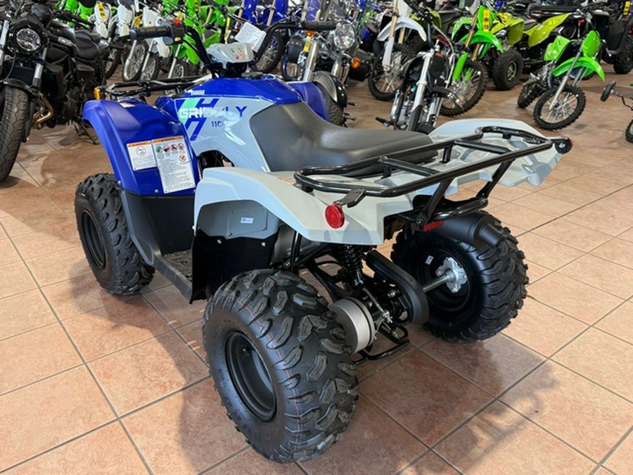 2026 Yamaha Grizzly 110