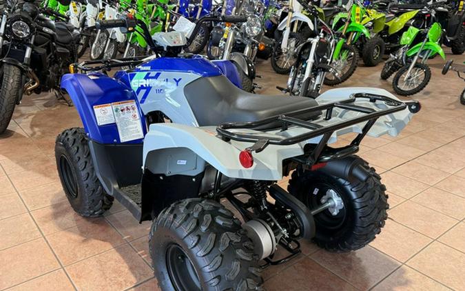 2026 Yamaha Grizzly 110
