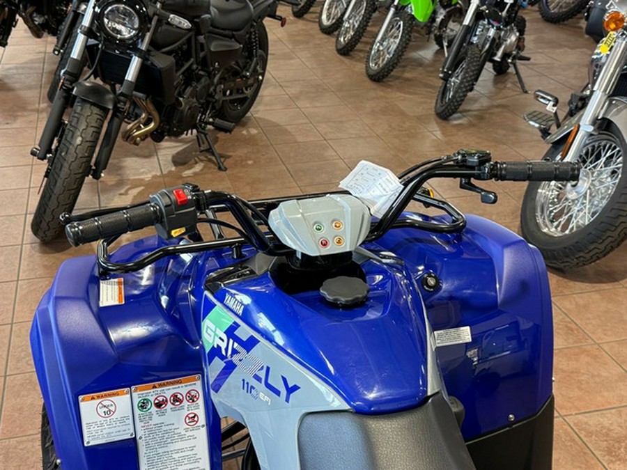 2026 Yamaha Grizzly 110