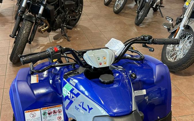 2026 Yamaha Grizzly 110