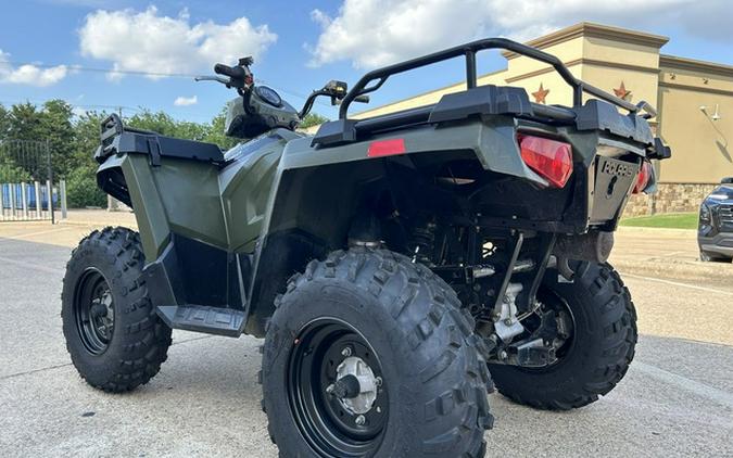2016 Polaris Sportsman 450 H.O. EPS Sage Green