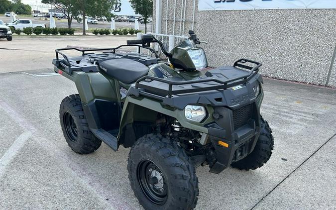 2016 Polaris Sportsman 450 H.O. EPS Sage Green
