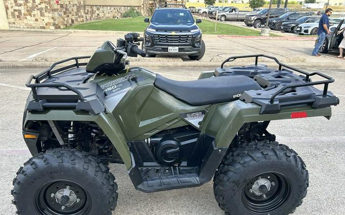 2016 Polaris Sportsman 450 H.O. EPS Sage Green