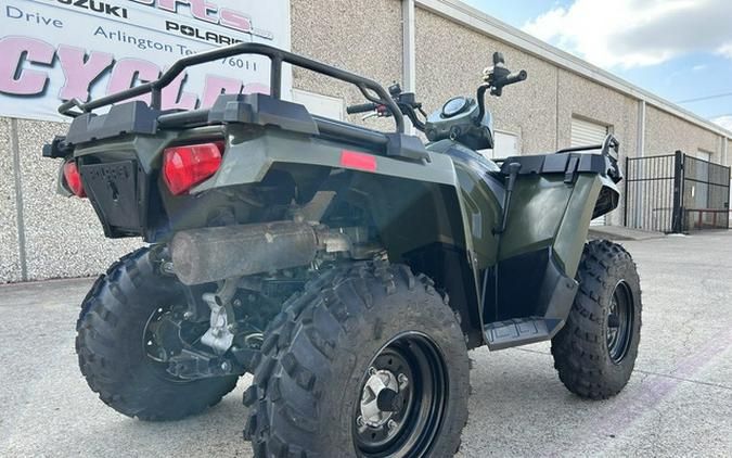 2016 Polaris Sportsman 450 H.O. EPS Sage Green