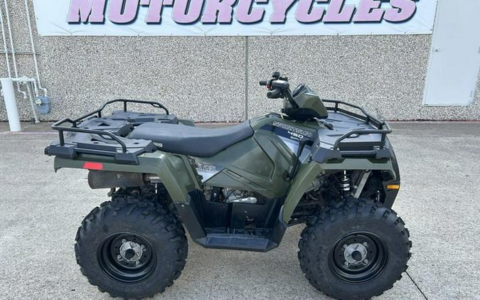 2016 Polaris Sportsman 450 H.O. EPS Sage Green