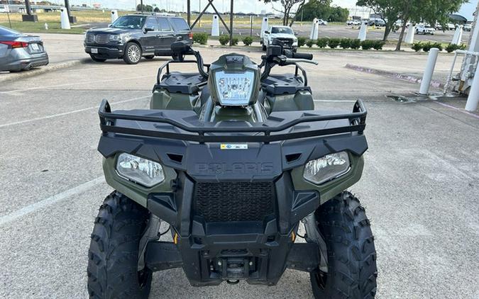 2016 Polaris Sportsman 450 H.O. EPS Sage Green