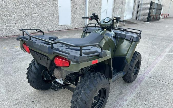 2016 Polaris Sportsman 450 H.O. EPS Sage Green
