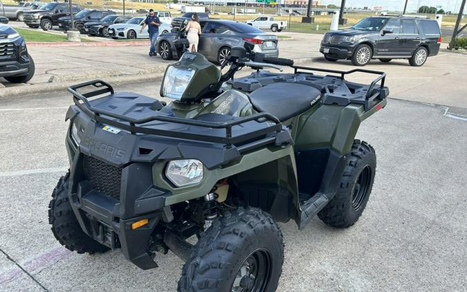 2016 Polaris Sportsman 450 H.O. EPS Sage Green