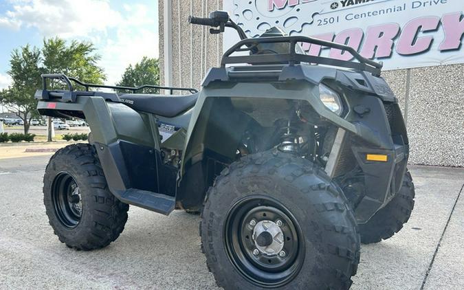 2016 Polaris Sportsman 450 H.O. EPS Sage Green