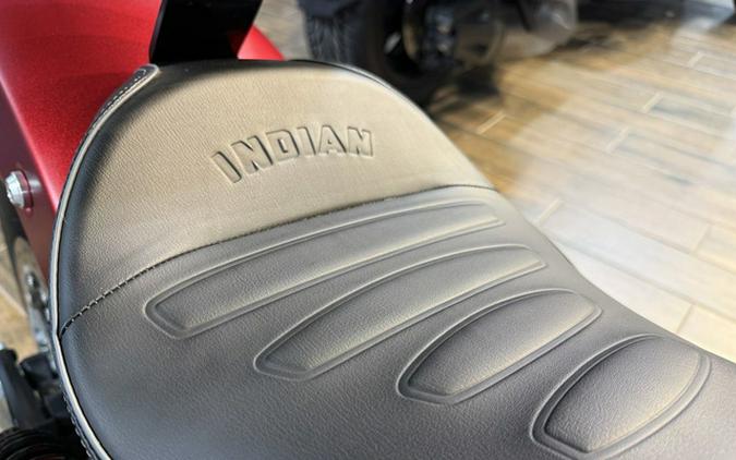 2025 Indian Scout Bobber Limited +Tech Sunset Red Smoke