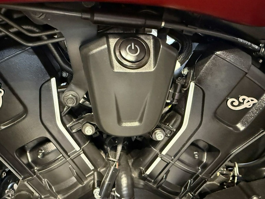 2025 Indian Scout Bobber Limited +Tech Sunset Red Smoke