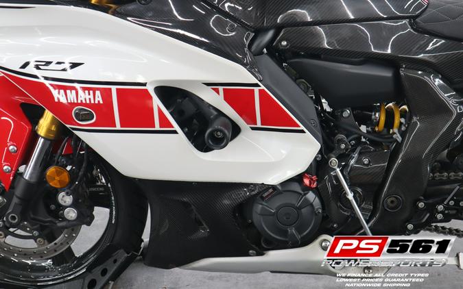 2022 Yamaha Motor Corp., USA YZF-R7 World GP 60th Anniversary Edition