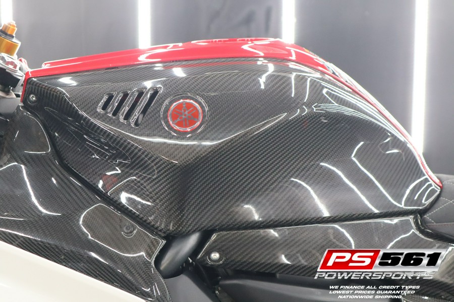2022 Yamaha Motor Corp., USA YZF-R7 World GP 60th Anniversary Edition