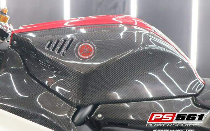 2022 Yamaha Motor Corp., USA YZF-R7 World GP 60th Anniversary Edition