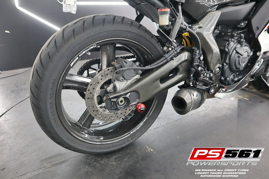 2022 Yamaha Motor Corp., USA YZF-R7 World GP 60th Anniversary Edition