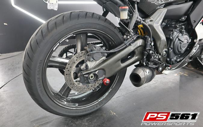 2022 Yamaha Motor Corp., USA YZF-R7 World GP 60th Anniversary Edition