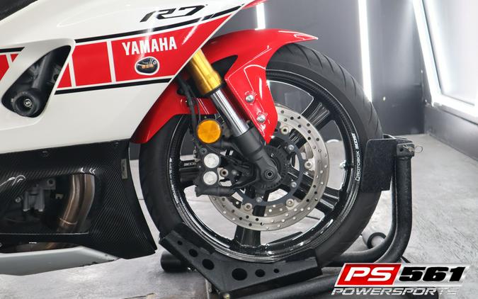 2022 Yamaha Motor Corp., USA YZF-R7 World GP 60th Anniversary Edition