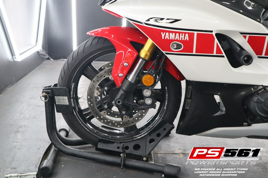 2022 Yamaha Motor Corp., USA YZF-R7 World GP 60th Anniversary Edition