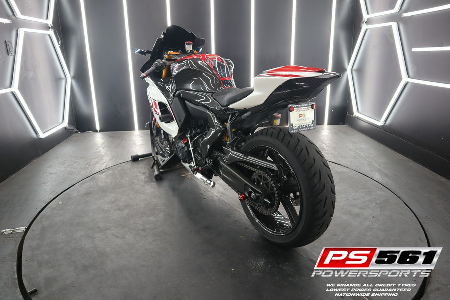 2022 Yamaha Motor Corp., USA YZF-R7 World GP 60th Anniversary Edition