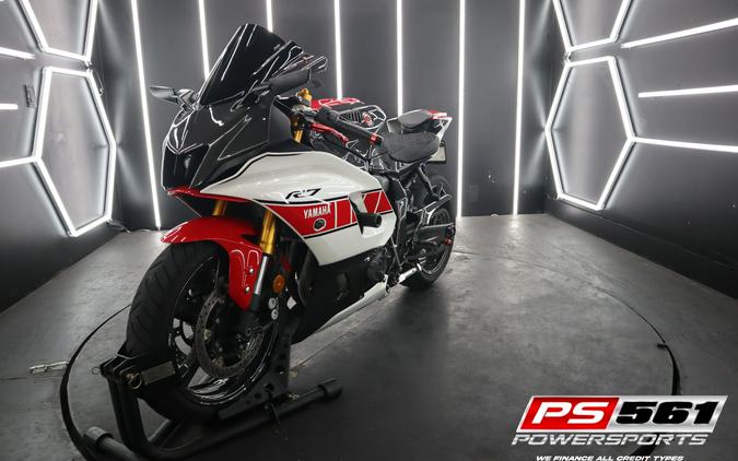 2022 Yamaha Motor Corp., USA YZF-R7 World GP 60th Anniversary Edition