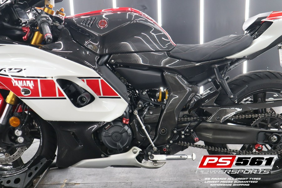 2022 Yamaha Motor Corp., USA YZF-R7 World GP 60th Anniversary Edition