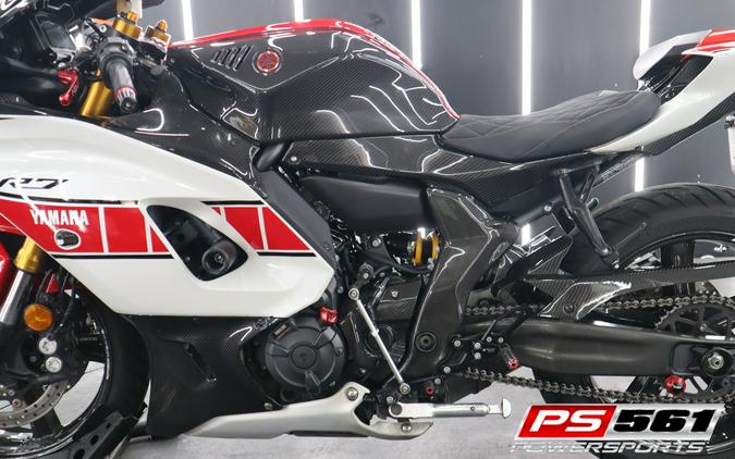 2022 Yamaha Motor Corp., USA YZF-R7 World GP 60th Anniversary Edition
