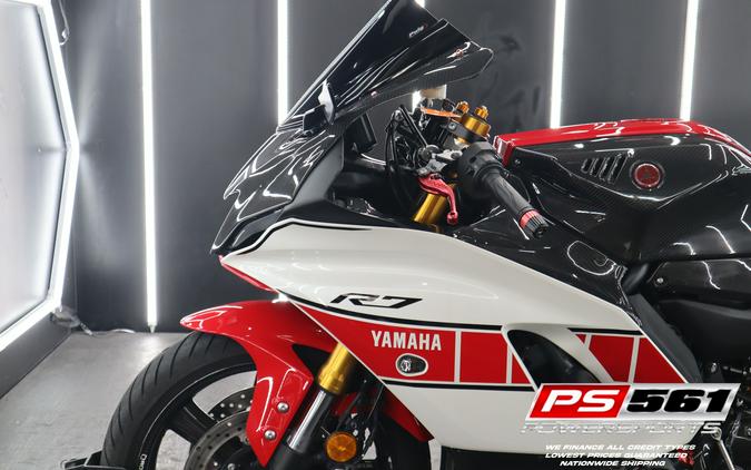 2022 Yamaha Motor Corp., USA YZF-R7 World GP 60th Anniversary Edition