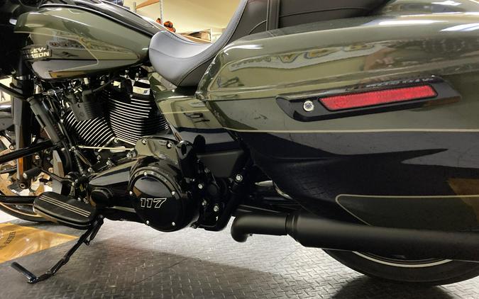 2026 Harley-Davidson® Road Glide® Olive Steel Metallic / Vivid Black Black Trim