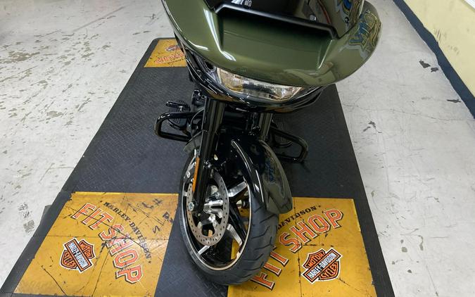 2026 Harley-Davidson® Road Glide® Olive Steel Metallic / Vivid Black Black Trim