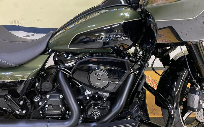 2026 Harley-Davidson® Road Glide® Olive Steel Metallic / Vivid Black Black Trim