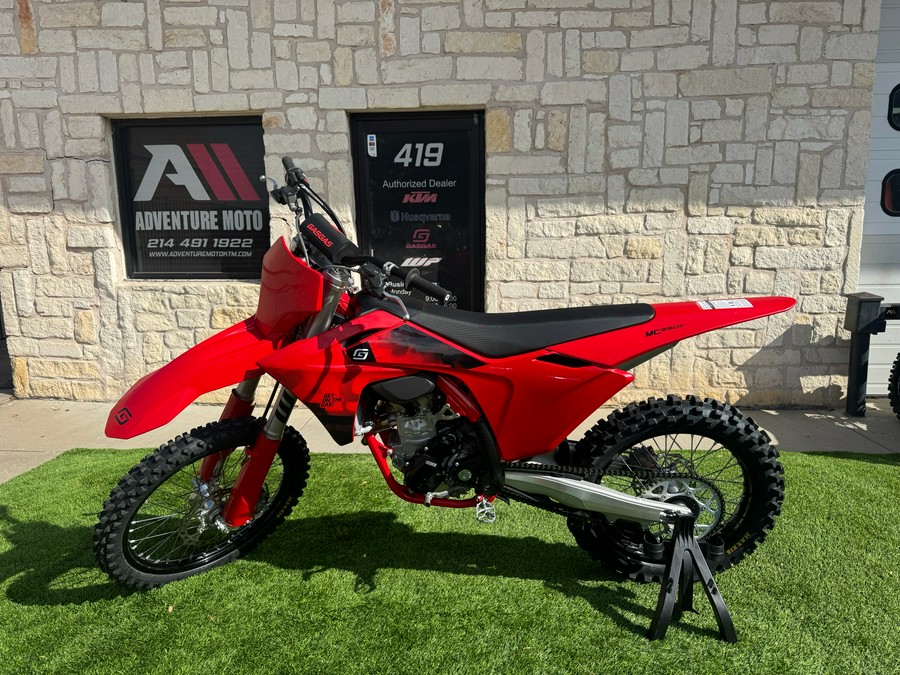 2026 GASGAS MC 250F