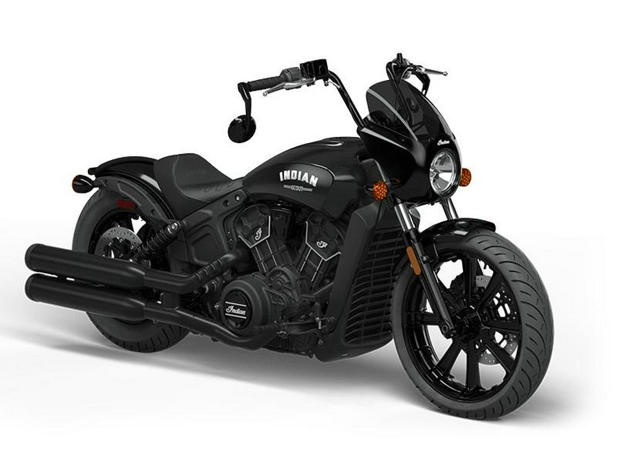 2022 Indian Motorcycle® Scout® Rogue Black Metallic