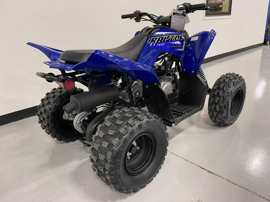 2022 Yamaha Raptor 90