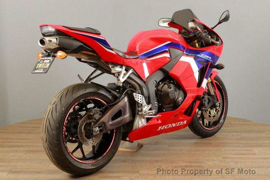 2021 Honda CBR600RR