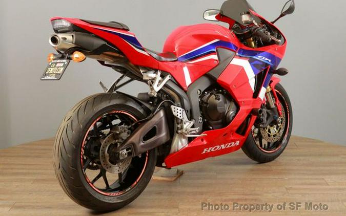 2021 Honda CBR600RR